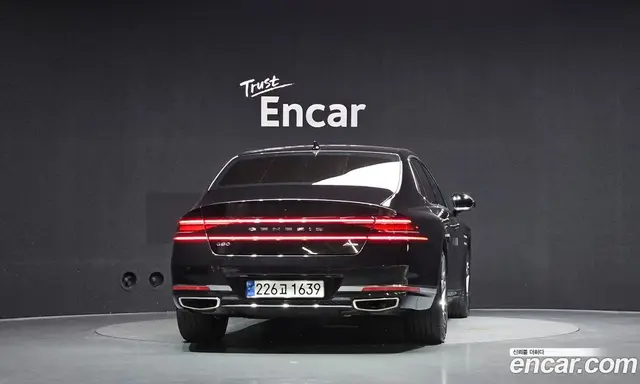 Genesis G90 2022 3.5 АКПП, миниатюра 4 Genesis G90 2022 3.5 АКПП, миниатюра 4