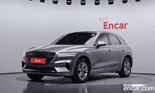 Genesis GV70, 2021, 112 601 км