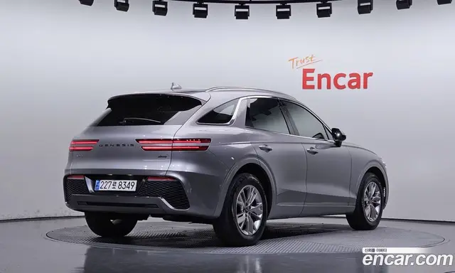 Genesis GV70 2021 2.2 АКПП, миниатюра 2