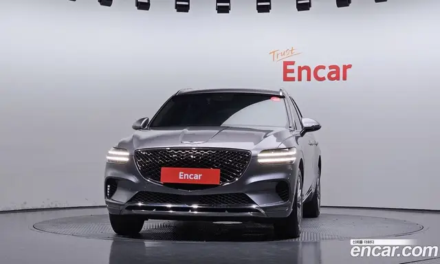 Genesis GV70 2021 2.2 АКПП, миниатюра 3
