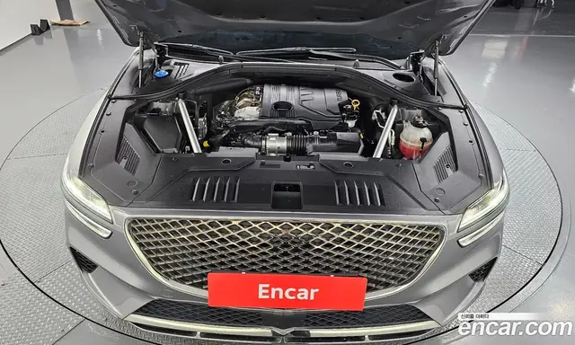 Genesis GV70 2021 2.2 АКПП, миниатюра 6