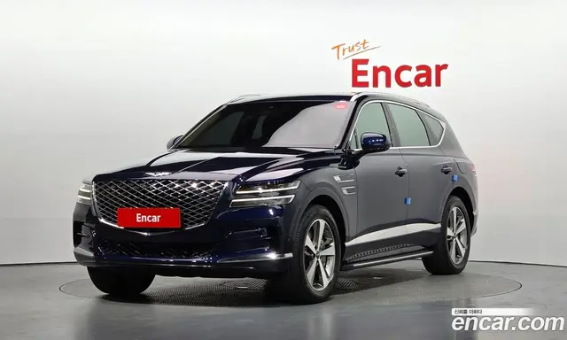 Genesis GV80, 2020, 135 203 км