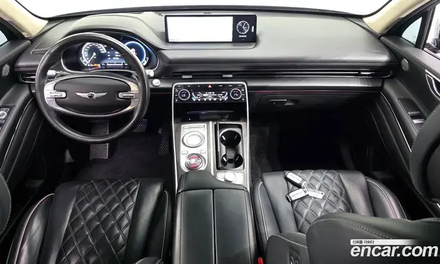 Genesis GV80 2020 3.5 АКПП, миниатюра 10