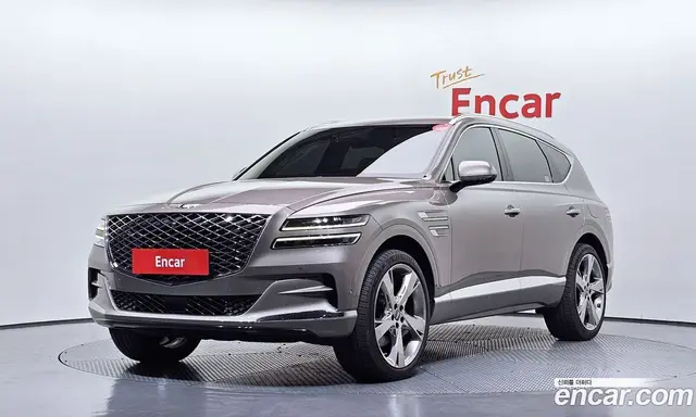 Genesis GV80, 2020, 143 477 км