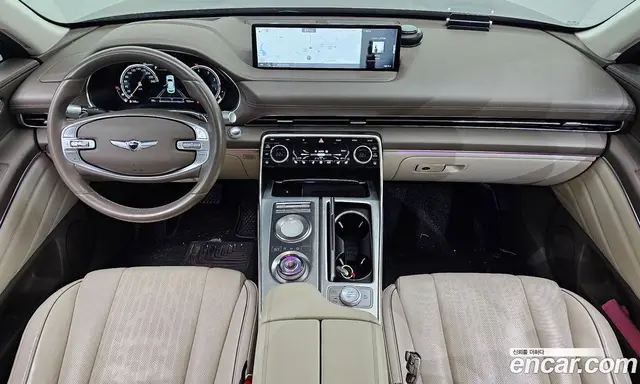 Genesis GV80 2020 3.0 АКПП, миниатюра 7