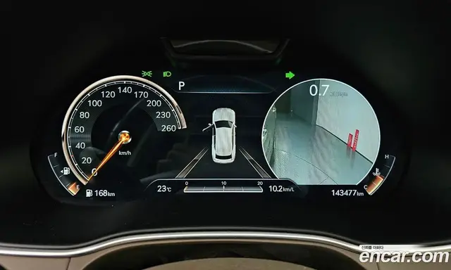 Genesis GV80 2020 3.0 АКПП, миниатюра 8