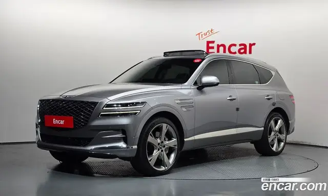 Genesis GV80, 2020, 171 119 км