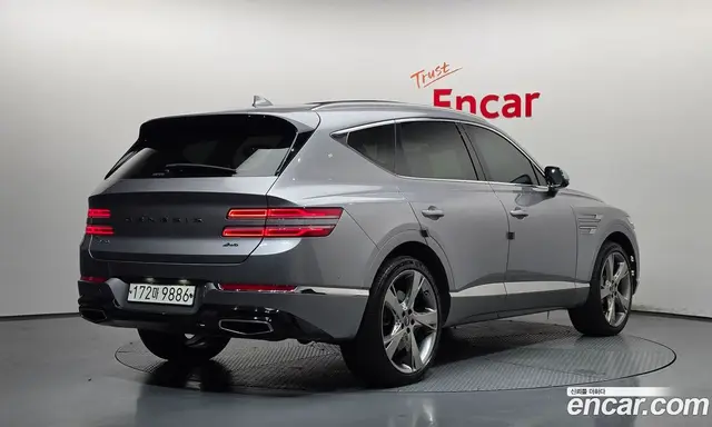 Genesis GV80 2020 3.5 АКПП, миниатюра 2