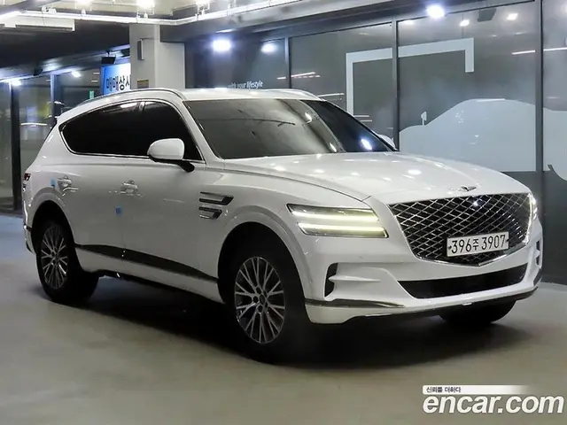 Genesis GV80, 2021, 101 187 км