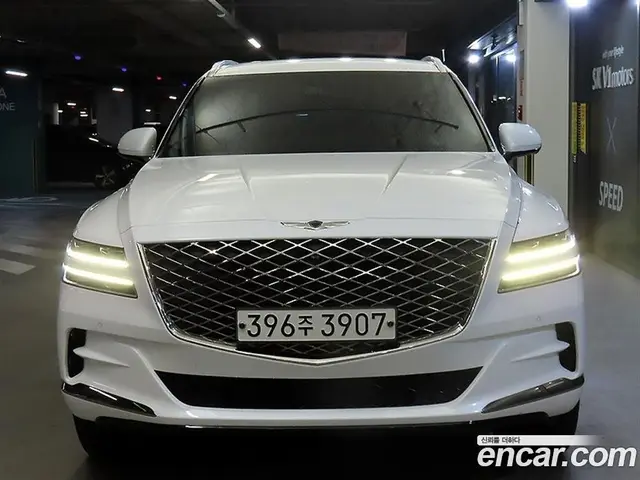 Genesis GV80 2021 3.5 АКПП, миниатюра 2
