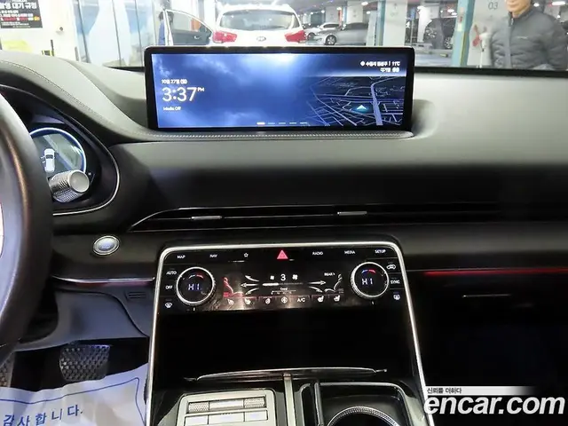 Genesis GV80 2021 3.5 АКПП, миниатюра 11