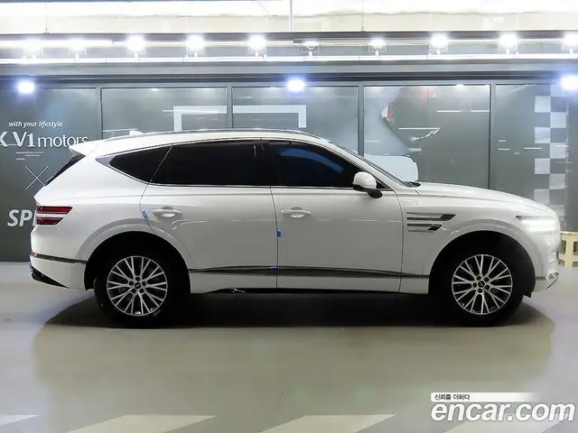 Genesis GV80 2021 3.5 АКПП, миниатюра 3
