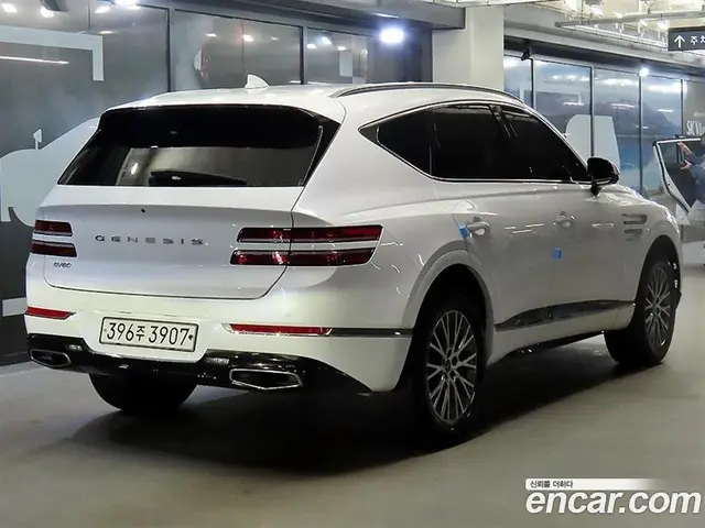 Genesis GV80 2021 3.5 АКПП, миниатюра 4