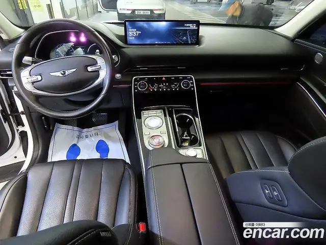 Genesis GV80 2021 3.5 АКПП, миниатюра 10