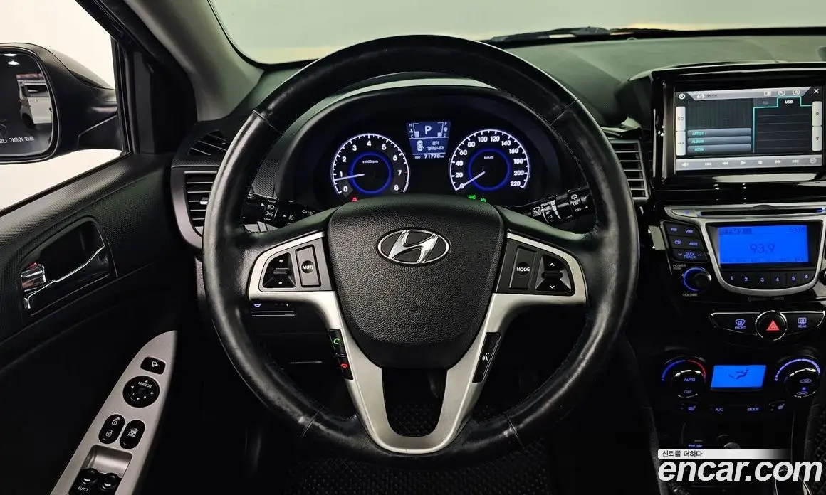 Hyundai Accent 2013 1.4 АКПП, фото 18 Hyundai Accent 2013 1.4 АКПП, фото 18
