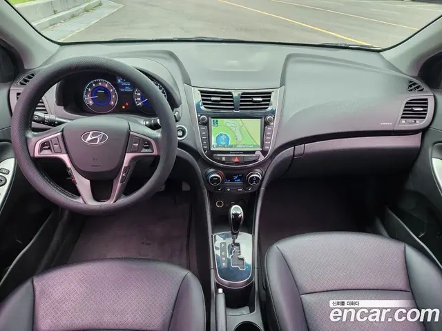 Hyundai Accent, 2016, 119 314 км