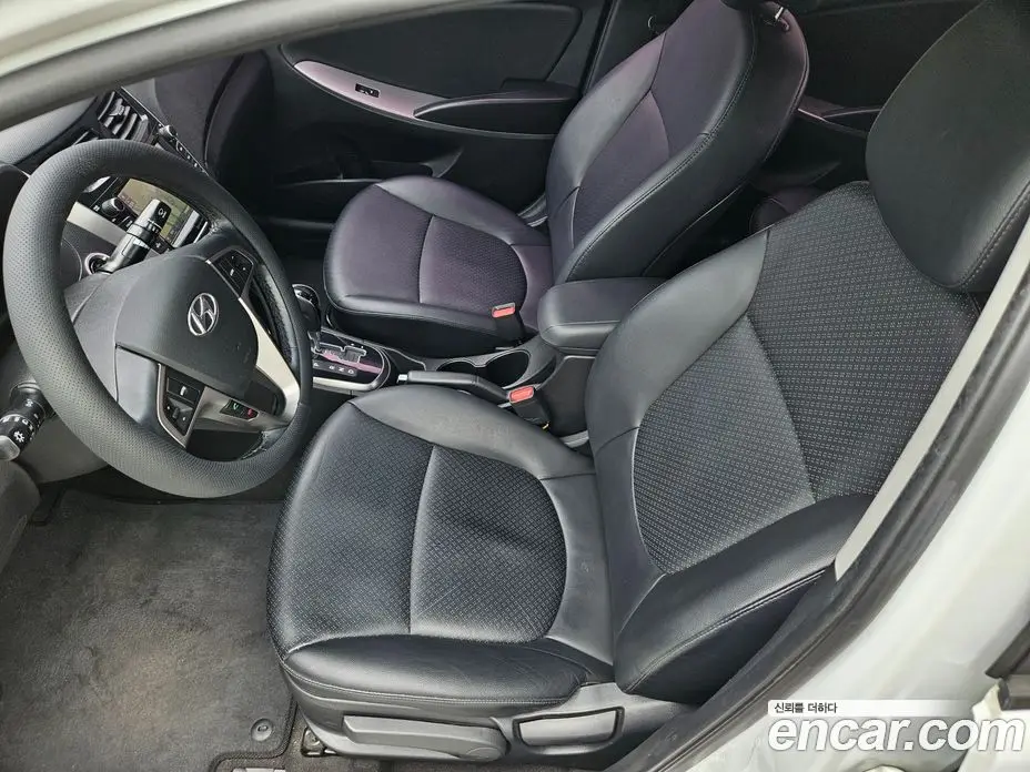 Hyundai Accent 2016 1.6 АКПП, фото 13