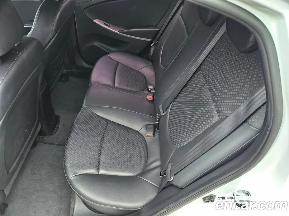 Hyundai Accent 2016 1.6 АКПП, фото 14