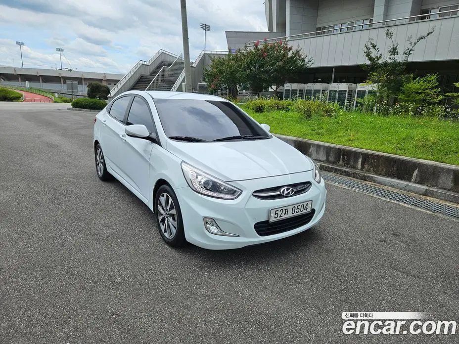 Hyundai Accent 2016 1.6 АКПП, фото 17