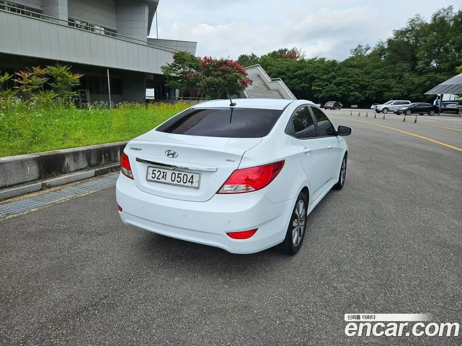 Hyundai Accent 2016 1.6 АКПП, фото 18