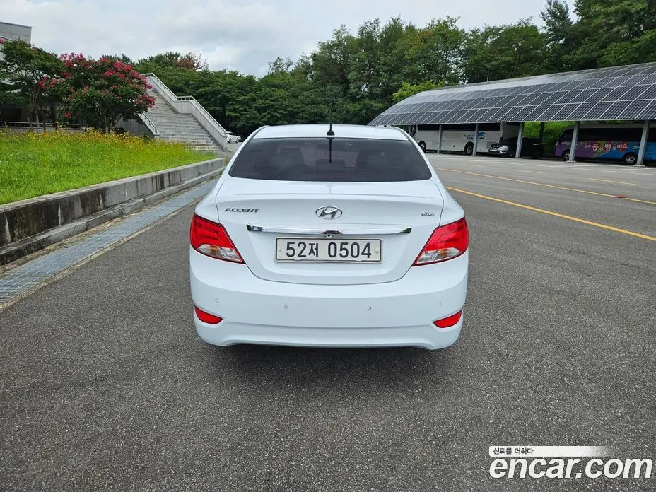 Hyundai Accent 2016 1.6 АКПП, фото 6