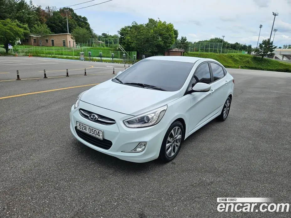 Hyundai Accent 2016 1.6 АКПП, фото 7