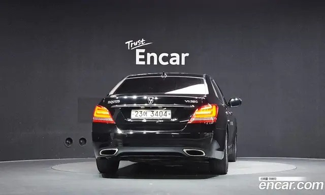 Hyundai Equus 2013 3.8 АКПП, миниатюра 4