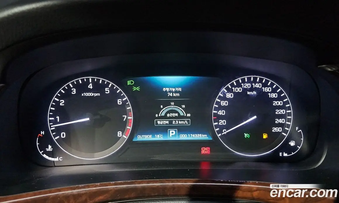 Hyundai Equus 2013 3.8 АКПП, фото 8