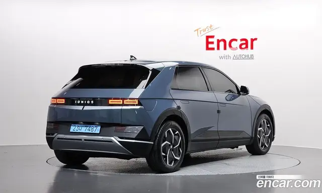Hyundai Ioniq 5, 2021, 158 833 км