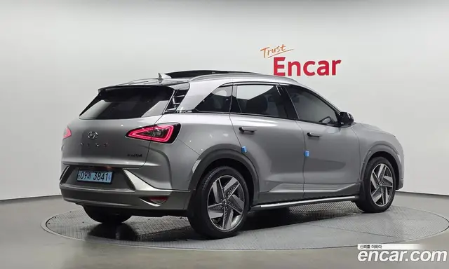 Hyundai Nexo 2021 АКПП, миниатюра 2