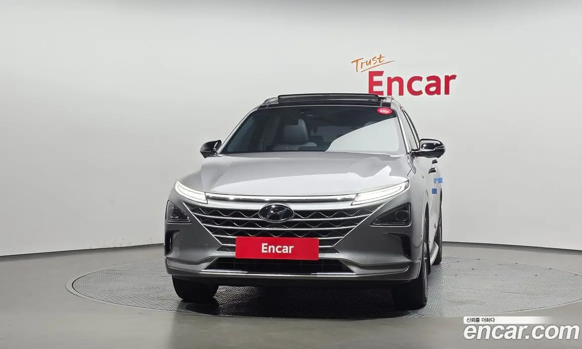 Hyundai Nexo 2021 АКПП, фото 3