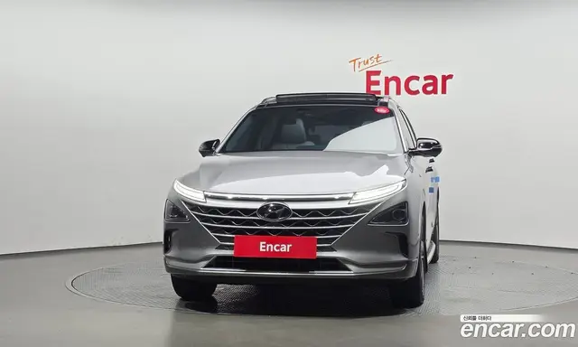 Hyundai Nexo 2021 АКПП, миниатюра 3