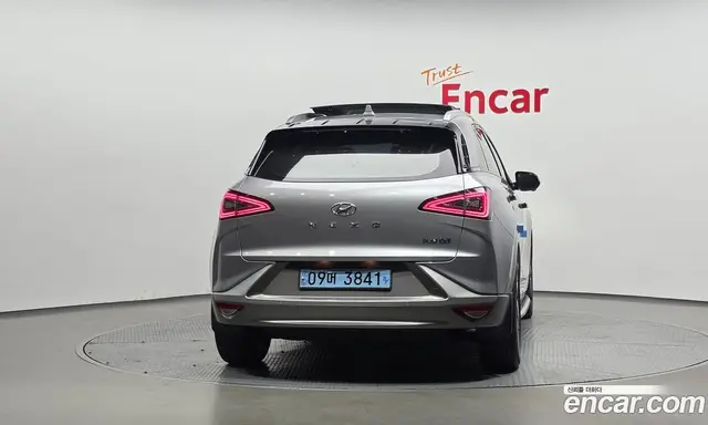 Hyundai Nexo 2021 АКПП, миниатюра 4