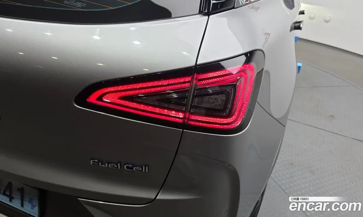Hyundai Nexo 2021 АКПП, фото 9