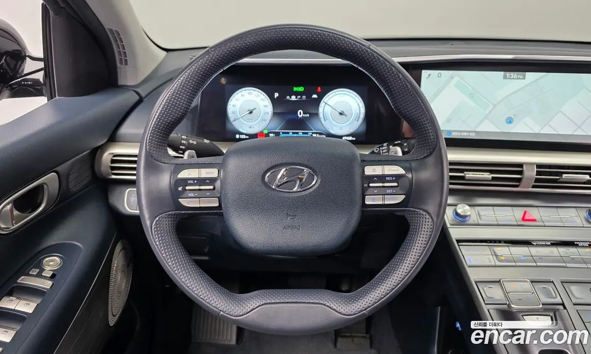 Hyundai Nexo 2023 АКПП, фото 18