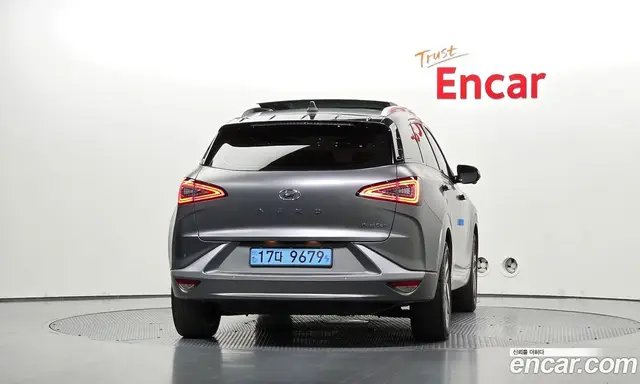 Hyundai Nexo 2023 АКПП, миниатюра 3