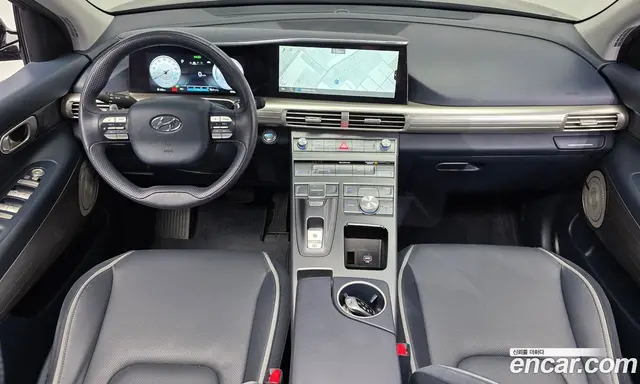 Hyundai Nexo 2023 АКПП, миниатюра 9