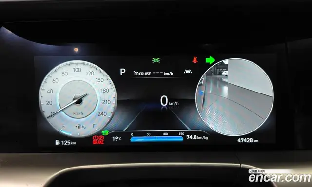 Hyundai Nexo 2023 АКПП, миниатюра 10