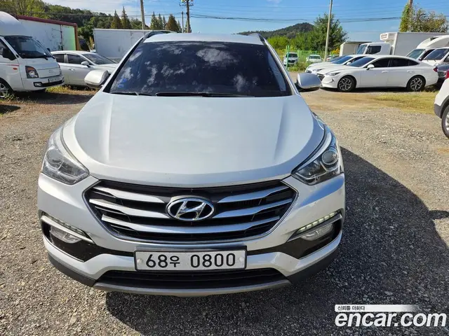 Hyundai Santa Fe, 2016, 278 000 км