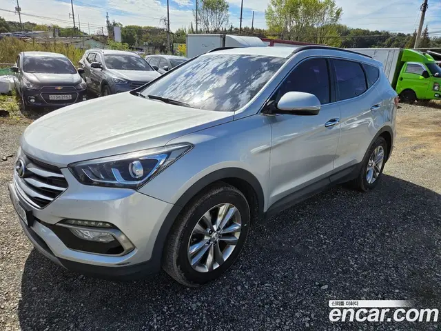 Hyundai Santa Fe 2016 2.0 АКПП, миниатюра 2