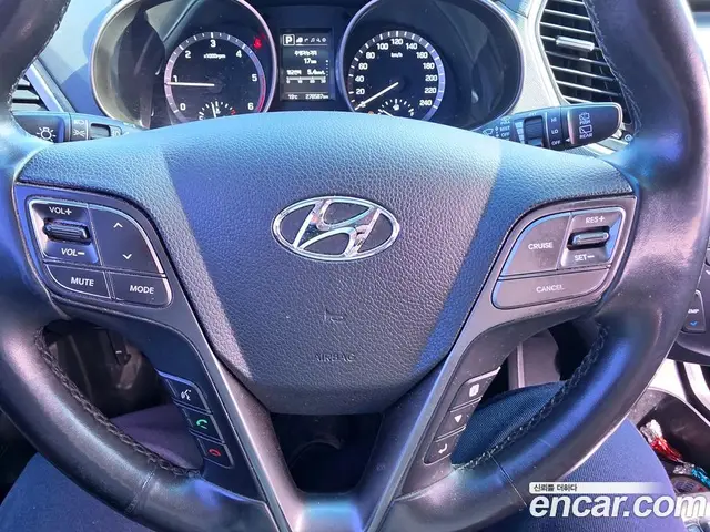 Hyundai Santa Fe 2016 2.0 АКПП, миниатюра 12