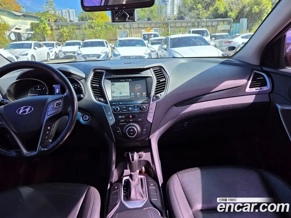Hyundai Santa Fe 2016 2.0 АКПП, фото 13