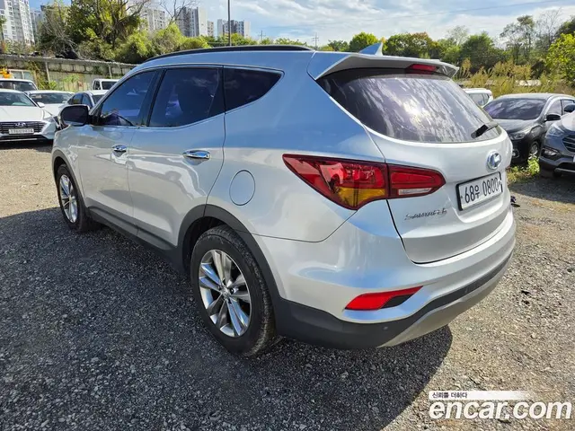 Hyundai Santa Fe 2016 2.0 АКПП, миниатюра 3