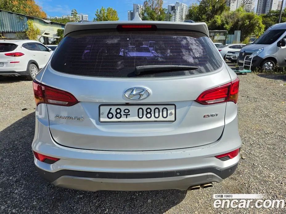 Hyundai Santa Fe 2016 2.0 АКПП, фото 4