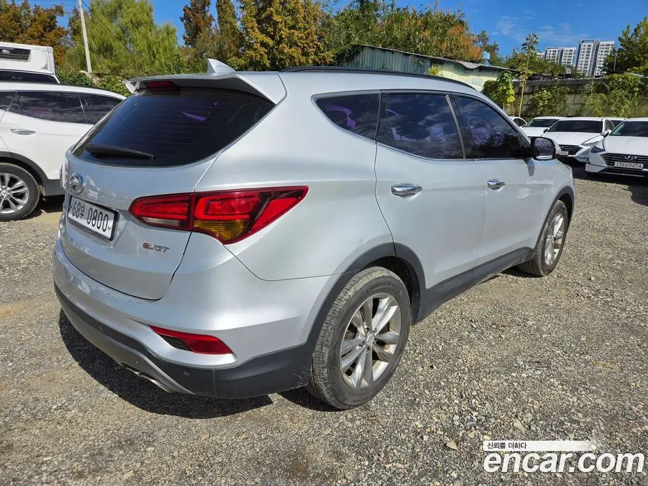 Hyundai Santa Fe 2016 2.0 АКПП, фото 5