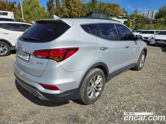 Hyundai Santa Fe 2016 2.0 АКПП, миниатюра 5