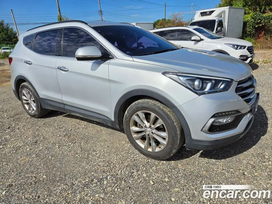 Hyundai Santa Fe 2016 2.0 АКПП, фото 6