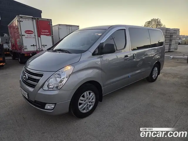 Hyundai Starex, 2017, 255 000 км