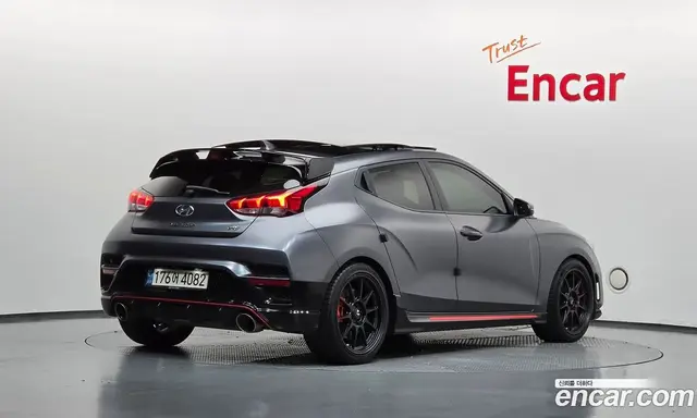 Hyundai Veloster 2019 2.0 МКПП, миниатюра 2