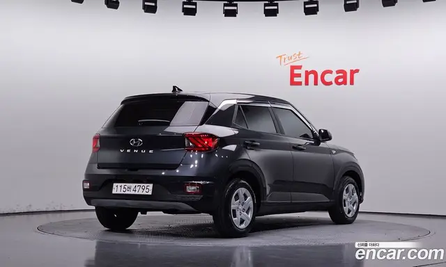 Hyundai Venue, 2019, 109 978 км